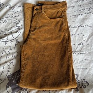 Women’s stretchy cord pants size S